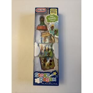 NEW Little Tikes STORY DREAM MACHINE Day Family Collection Cartridges
